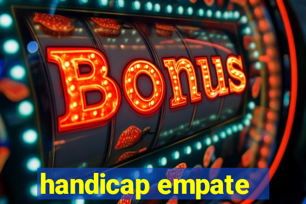 handicap empate -1 betano